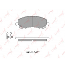 BD-5504 Lynx Колодки тормозные передние к-кт
