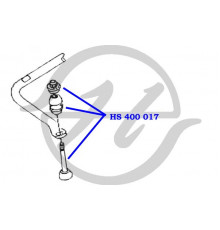 HS400017 Hanse Стойка заднего стабилизатора