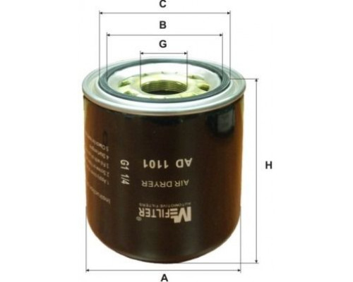 AD1101 MFilter Фильтр пневматической системы