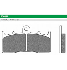 FD0319SP Newfren Колодки тормозные мото