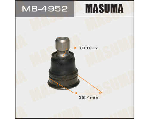 MB-4952 Masuma Опора шаровая передней подвески