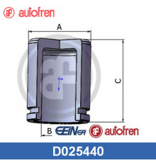 D025440 Seinsa/autofren Поршень заднего суппорта