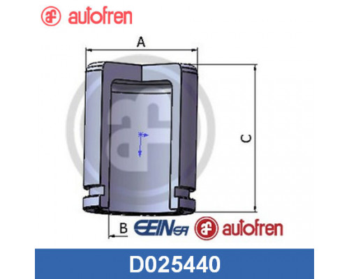 D025440 Seinsa/autofren Поршень заднего суппорта