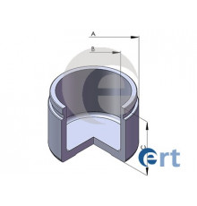 150556-C ERT Поршень переднего суппорта