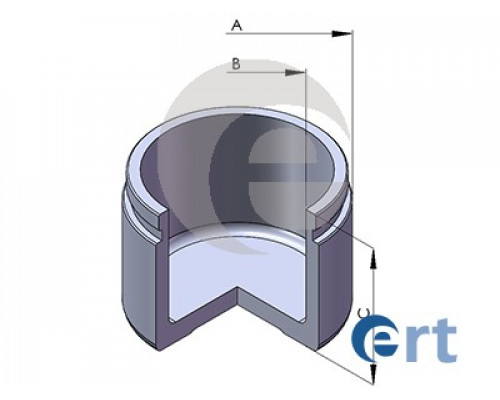 150556-C ERT Поршень переднего суппорта