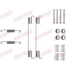 1050048 Quick Brake Установочный к-кт задних колодок для Ford EcoSport 2012-2023