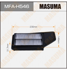 MFA-H546 Masuma Фильтр воздушный