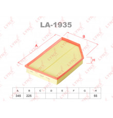 LA-1935 Lynx Фильтр воздушный