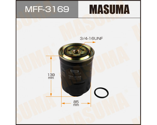 MFF-3169 Masuma Фильтр топливный