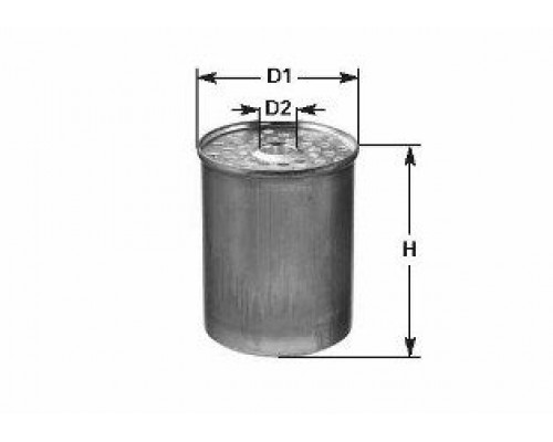 DN222 Clean Filters Фильтр топливный