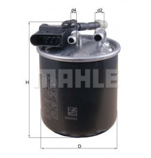 KL913 Mahle / Knecht Фильтр топливный