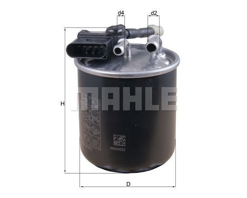 KL913 Mahle / Knecht Фильтр топливный