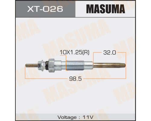 XT-026 Masuma Свеча накаливания