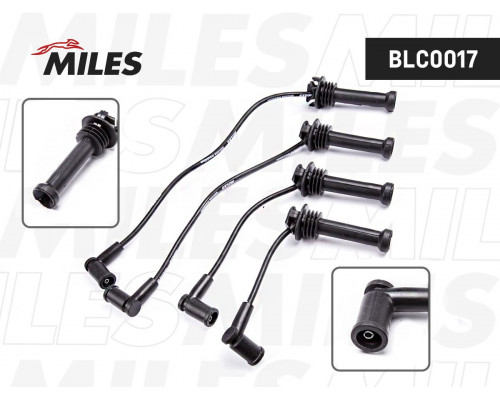BLC0017 Miles Провода высокого напряж. к-кт