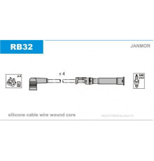 RB32 Janmor Провода высокого напряж. к-кт