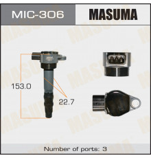 MIC-306 Masuma Катушка зажигания