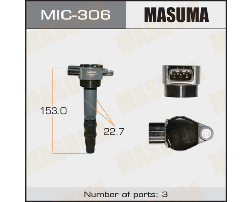 MIC-306 Masuma Катушка зажигания