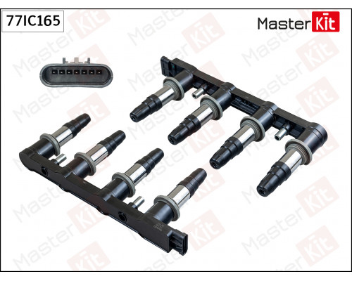 77IC165 Master Kit Рампа (кассета) катушек зажигания