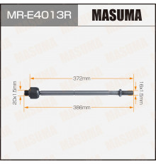 MR-E4013R Masuma Тяга рулевая правая для Land Rover Discovery III 2004-2009