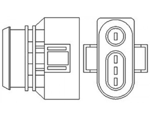 466016355058 Magneti Marelli Датчик кислородный/Lambdasonde