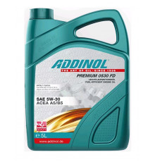 Масло ADDINOL PREMIUM 0530 FD 5W30 5Л