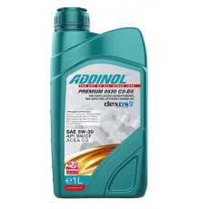 Масло ADDINOL PREMIUM 0530 С3-DX 5W30 1Л