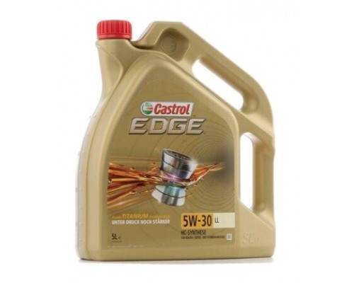 Масло CASTROL EDGE 5W30 LL 5Л