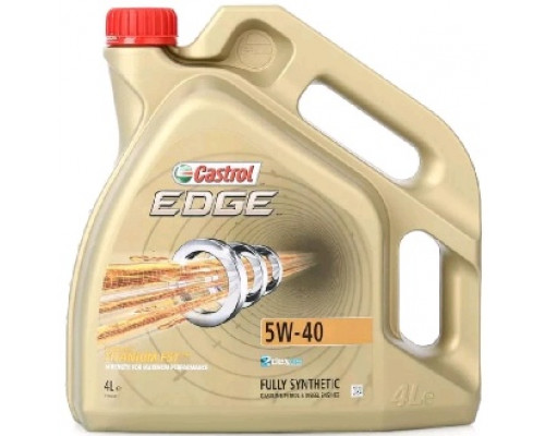 Масло CASTROL EDGE 5W40 TITANIUM 4Л