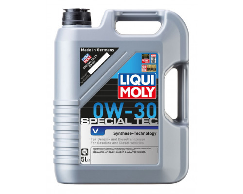 Масло LIQUI MOLY SPECIAL TEC V 0W30 5Л