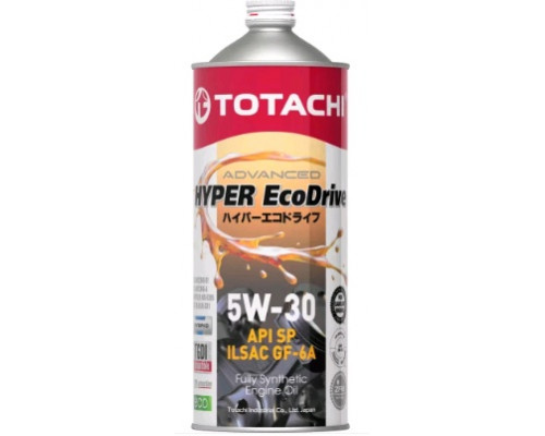 Масло TOTACHI HYPER ECODRIVE 5W30 1Л