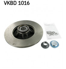 VKBD1016 SKF Диск тормозной задний