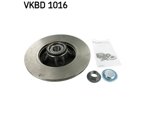 VKBD1016 SKF Диск тормозной задний