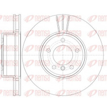 6853.10 Remsa Диск тормозной передний вентилируемый