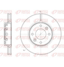 6891.10 Remsa Диск тормозной передний вентилируемый для Kia Carens 2002-2006