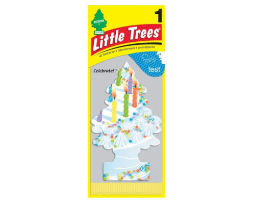 U1P-17357-RUSS Little trees (Car-Freshner) Ароматизатор