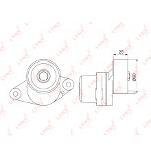 PT-3270 Lynx Ролик-натяжитель ручейкового ремня