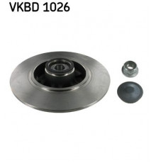 VKBD1026 SKF Диск тормозной задний