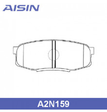 A2N159 Aisin Колодки тормозные задние дисковые к-кт