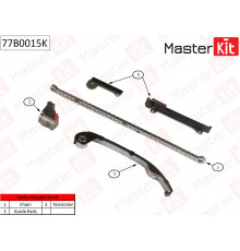 77B0015K Master Kit Цепь ГРМ к-кт