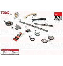 TCK62 FAI AutoParts  Цепь ГРМ к-кт