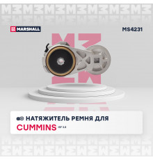 MS4231 Marshall Ролик-натяжитель ремня ГРМ