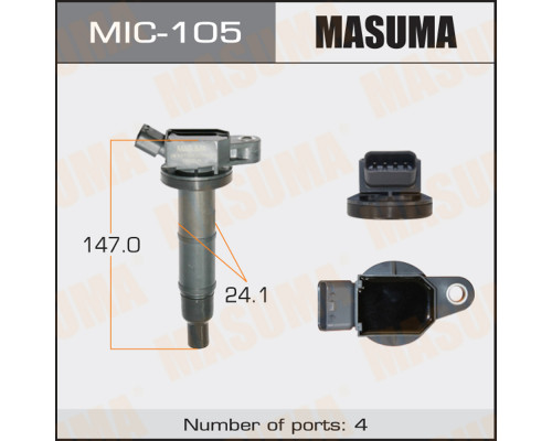 MIC-105 Masuma Катушка зажигания