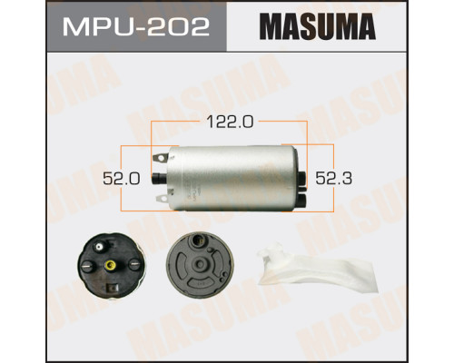 MPU-202 Masuma Насос топливный электрический