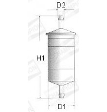 L221 Champion Фильтр топливный для Suzuki Swift 1989-2003
