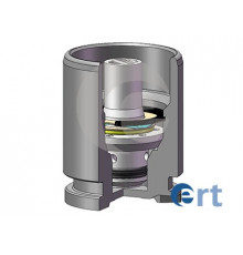 150555K ERT Поршень заднего суппорта с механизмом