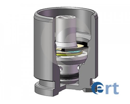 150555K ERT Поршень заднего суппорта с механизмом