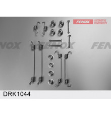 DRK1044 FENOX Установочный к-кт задних колодок