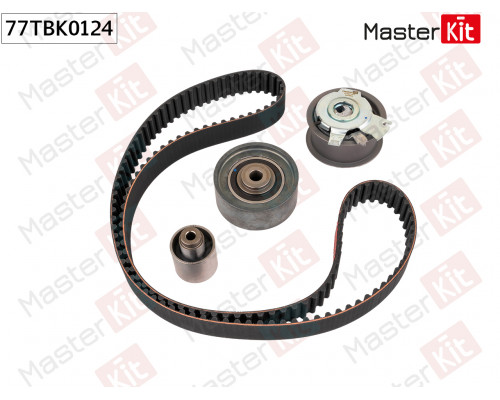 77TBK0124 Master Kit Ремень ГРМ к-кт