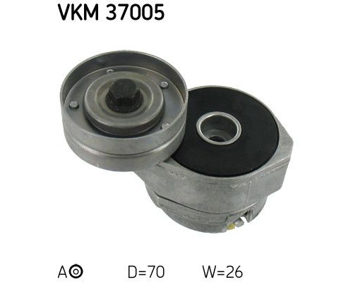 VKM37005 SKF Ролик клинового ремня с кронштейном