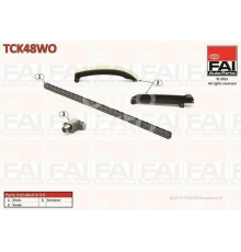 TCK48WO FAI AutoParts Цепь ГРМ к-кт для Smart Fortwo/City (W450) 1998-2006